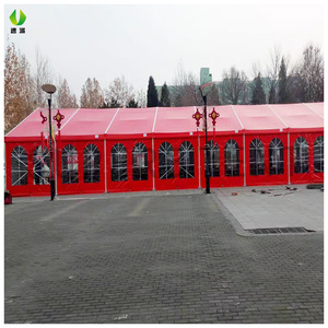 Wedding Party <b>Tent</b> Aluminum Alloy <b>Frame</b> PVC Fabric Waterproof Modular Construction Four Season Outdoor Event <b>Tent</b> - Product Image 1