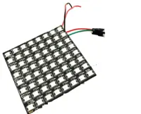P10 SMD5050 Sk6812 Flexibele 16X16 8X32 8X8 Led Dot Led Matrix Panel