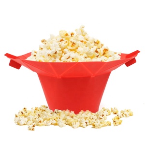 Herramientas de bricolaje <span class=keywords><strong>caseras</strong></span> de grado alimenticio de alta calidad, cuenco para <span class=keywords><strong>palomitas</strong></span> de maíz resistente <span class=keywords><strong>al</strong></span> calor, Cubo de <span class=keywords><strong>palomitas</strong></span> de maíz de silicona para <span class=keywords><strong>microondas</strong></span> - Product Image 3