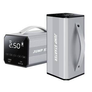 Démarreur de voiture multifonctionnel 12V avec compresseur d'air, batterie externe portable, gonfleur de pneus numérique pour voiture, <span class=keywords><strong>moto</strong></span>, urgence - Product Image 1