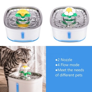 Chine fabricant <span class=keywords><strong>pas</strong></span> <span class=keywords><strong>cher</strong></span> animaux de compagnie <span class=keywords><strong>fontaine</strong></span> d'eau potable pour chien et chat - Product Image 4