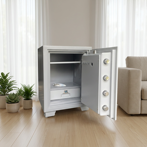Coffre-fort haute sécurité durable MONEY MNX-69C avec déverrouillage par mot de passe et clé, installation facile, dernier modèle 2026, étanche et antirouille - Product Image 6