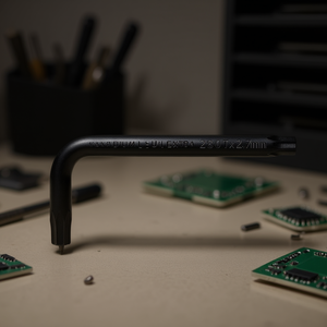 L-Shaped Torx Screwdriver 280Tx2.7mm For <b>Precision</b> Repair <b>Tools</b> - Product Image 3