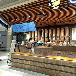 Tùy chỉnh 20ft đôi-boong container cửa hàng hiển thị hấp dẫn nội thất container thực phẩm cửa hàng thiết kế - Product Image 2