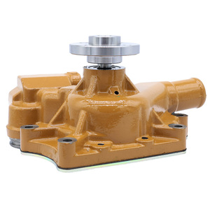 Bomba de Agua Komatsu 6204-61-1204 para Maquinaria de Construcción PC60-5, Pieza de Repuesto Amarilla - Product Image 2