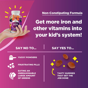 Per bambini integratore Immune Gummies con ferro multivitaminico sapore di frutta caramelle gommose per il cervello supporto cognitivo integratore alimentare - Product Image 5