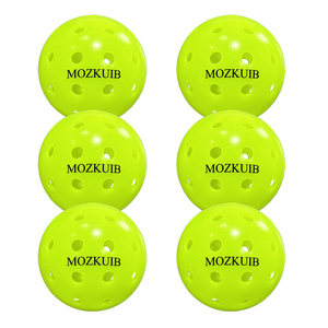 Balles de pickleball MOZKUIB 40/26 trous, balles de pickleball d'extérieur, approuvées et agréées par l'USAPA pour les tournois professionnels - Product Image 2
