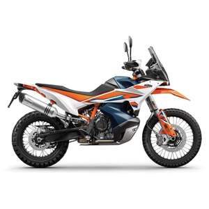 Sistema de escape para motocicleta LV One EVO para KTM 890 ADVENTURE/L A2/R/RALLY 2021-2025 Modelo 20727 - Product Image 1