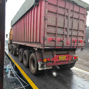 100 टन इलेक्ट्रॉनिक वजनसेतु कार्बन स्टील ट्रक वजन पैमाने पर ओडम डेमी केडा स्केल एफएसएस मॉडल टिकाऊ विश्वसनीय - Product Image 2