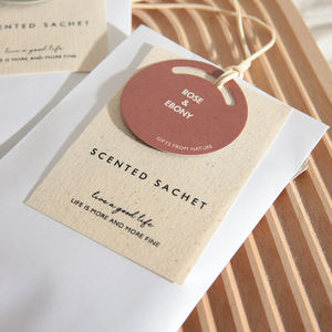 Ambientador de coche perfumado de larga duración, bolsitas personalizadas, bolsa de armario, desodorante, bolsitas <span class=keywords><strong>colgantes</strong></span> - Product Image 2