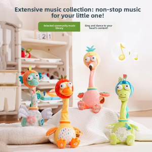 Casse-Noisette Interactif, un Jouet en Peluche Intelligent qui Enregistre et Répète, qui Tourne la Tête pour Parler et Chant, Jouet Électrique en Peluche - Product Image 6