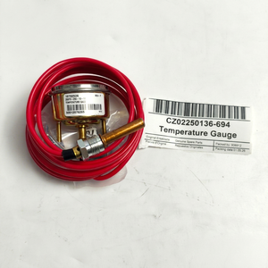 Wholesale Price 02250136-694 New High Quality for Sullair Air <b>Compressor</b> New Temperature Gauge Warranty 1 Year - Product Image 1