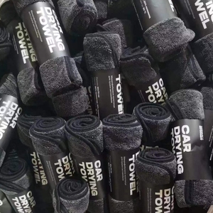 Toalla de Microfibra para Secado de Autos, Secado Rápido, Toalla de Limpieza de Microfibra para Detalles de Autos, 600GSM, Toalla de Lavado de Autos con Giro - Product Image 5