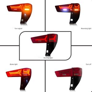 ไฟท้ายรถ LED 35W อะไหล่รถยนต์ LED WD03อัพเกรดไฟท้ายรถยนต์ดัดแปลงสำหรับ <span class=keywords><strong>Toyota</strong></span> <span class=keywords><strong>Innova</strong></span> 2016 - Product Image 4