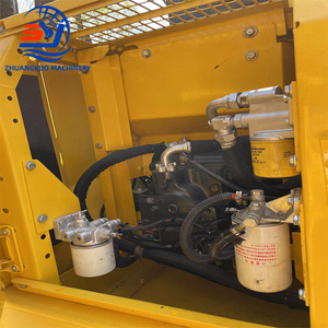 Prix d'usine – Excavatrices sur chenilles Komatsu PC130-7 PC130 d'occasion, 13 tonnes, de taille moyenne, à vendre - Product Image 4