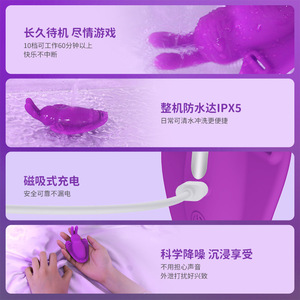 Flying Rabbit <b>Remote</b> <b>Control</b> Vibrating <b>Egg</b> Lesbian Toy Wearable Vibrating <b>Egg</b> Insertable Underwear Private Vibrating Masturbator - Product Image 3