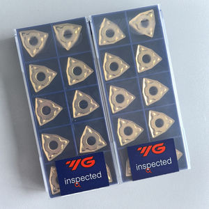 YG-1s WNMG080408-MG YG2025 Triangle Tungsten Carbide Turning <b>Tool</b> Solid Steel Machine <b>Reamer</b> Insert PVD Coating Hard Alloy OEM - Product Image 5