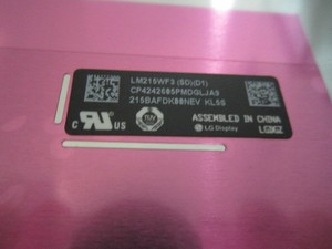 LM215WF3-SDD1 LM215UH1(SD)( A1) SDB1 fin <span class=keywords><strong>2015</strong></span> écran LED <span class=keywords><strong>A1418</strong></span> 2K 4K panneau d'affichage LCD couvercle en verre pour IMac 21.5 "<span class=keywords><strong>2015</strong></span> 2012 13 - Product Image 5