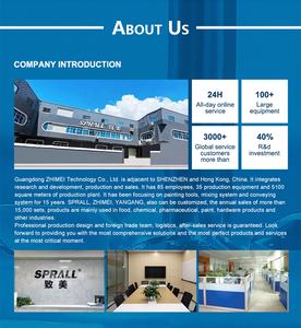 Moteur industriel pneumatique SPRALL 1HP à plaque plate télescopique en acier inoxydable pour fût IBC d'une tonne, à dispersion par air - Product Image 5