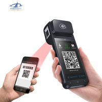 Terminal POS Portátil HF-HP405 Pro, Dispositivo Móvil con Impresora Térmica Rápida, Pago Seguro NFC/EMV