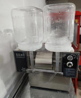 Máquina de hielo de nieve de leche completamente automática Máquina comercial de hacer hielo de copo de nieve Máquina coreana Bingsu