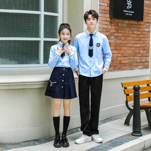 Uniformes scolaires de style universitaire sur mesure en gros d'usine, uniformes scolaires pour <span class=keywords><strong>les</strong></span> élèves du secondaire - Product Image 2