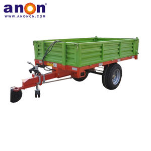 <span class=keywords><strong>ANON</strong></span>-remorque benne Offre Spéciale approuvée CE, 4 tonnes 7C-4/7CX-4, tracteur agricole à double essieu, remorque à benne basculante - Product Image 5