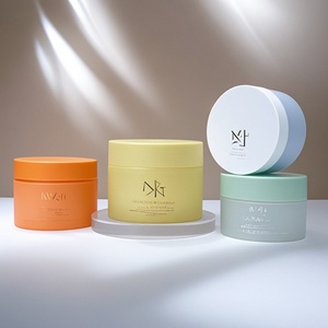 Tarros de Plástico PP para Crema Cosmética, Envases de 50ml, 100ml, 150ml, 200ml, 250ml - Product Image 1