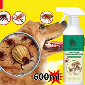 <span class=keywords><strong>Spray</strong></span> désodorisant transfrontalier pour animaux de compagnie, élimination des puces et des tiques, contrôle des odeurs - Usage externe pour chats et chiens disponible - Product Image 3