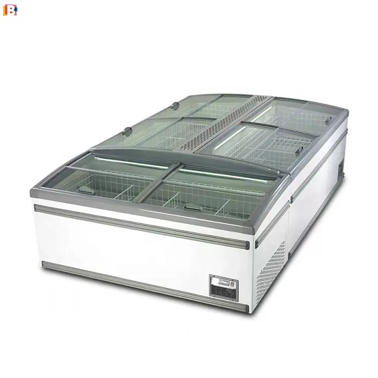 Made in China Frozen Beef Meat Display Freezers Ultra Low-Temperature Cryogenic Refrigerator Lab Chest Deep Freezer