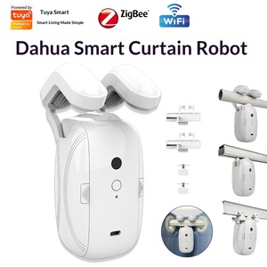 FY885 Motore per Tende Intelligente WiFi Tuya |   Apri-tende Automatico con Controllo tramite <span class=keywords><strong>App</strong></span> e Voce |   Robot Retrofit per Tende Elettriche - Product Image 3