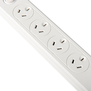 10A 250V Úc điện dải <span class=keywords><strong>SAA</strong></span> 4 cửa hàng quá tải bảo vệ với chuyển đổi - Product Image 1