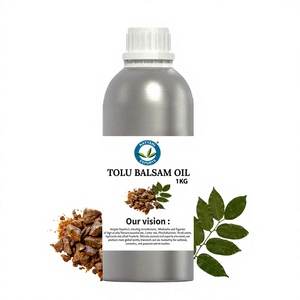 Proveedor B2B al por Mayor, Aceite Esencial de Bálsamo de Tolu 1KG, Destilado al Vapor, 100% Natural, Certificado GMP - Grado Aromaterapia - De la India - Product Image 1