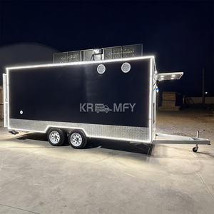 Camion de restauration mobile sur roues 2025, kiosque de rue, entièrement équipé - Product Image 6