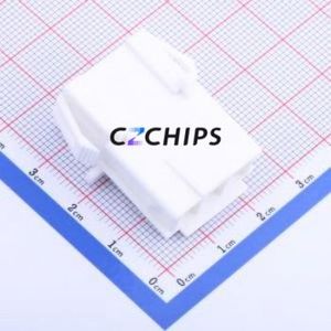 1-1971772-3 Housing (Wire-to-Board / Wire-to-Wire) P=6mm Connector ( Jack Structure: 1x3P )( Pitch: 6mm )( Number of Rows: 1 ) - Product Image 2