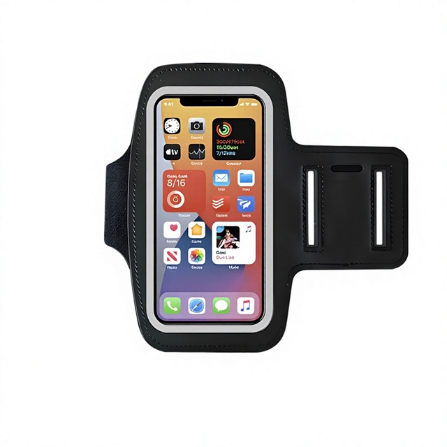 Outdoor Phone Armband Men Women Waterproof Touchscreen-Compatible Sleeve Delivery Driver Running Fitness Cycling Gym Wristband