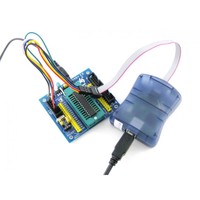 Programador USB AVR ISP SKU-14224 para Desenvolvimento de Microcontroladores, Compatível com AVR Studio, Kit de Eletrônica DIY Fabricado em Guangdong, China