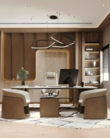 Hochwertiger Möbelhersteller Italienisches Modernes Luxus-Schlafzimmer-Set Samt-Stoff Super-King-Bett Vollständig Maßgefertigte Restaurant-Designs