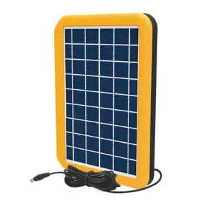 portable mini foldable 18 volt solar panels 12 watts solar panel and phone charger mobil