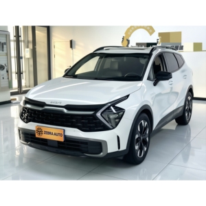 Auto Usata a Benzina 2023 <span class=keywords><strong>Kia</strong></span> <span class=keywords><strong>Sportage</strong></span> 2.0T Trazione Anteriore Edizione Flagship Affidabile Alta Qualità Con Tetto Panoramico SUV Usato - Product Image 1