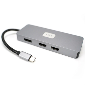 8-trong-1 Docking Station Type-C để HDTV Gigabit cổng Ethernet USB3.0 <span class=keywords><strong>Hub</strong></span> đ<span class=keywords><strong>a</strong></span> cổng DOCKING STATION biểu tượng tùy chỉnh - Product Image 4