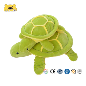 Nueva llegada de peluche suave de la tortuga de peluche de juguete mar gigante tortuga muñeca de - Product Image 2