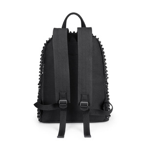 Nouvel arrivage <span class=keywords><strong>Sac</strong></span> à <span class=keywords><strong>main</strong></span> en toile de haute qualité <span class=keywords><strong>pour</strong></span> femmes Rivets durables <span class=keywords><strong>Sac</strong></span> à dos d'école décontracté de grande capacité <span class=keywords><strong>pour</strong></span> ordinateur portable Lady Style Zipper - Product Image 3
