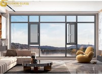 Ventanas Corredizas con Aislamiento Térmico y Acústico, Ventanas Abatibles de Aluminio con Protección Contra el Aire
