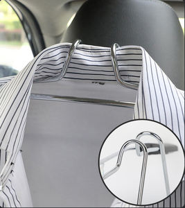 Nouveau design de gros de cintre de séchage portable rétractable <span class=keywords><strong>pour</strong></span> vêtements avec dossier de siège d'auto en acier inoxydable - Product Image 1