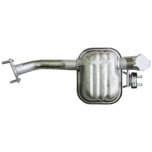 Auto Auspuff Edelstahl rohre Autozubehör Auspuff Auto Schall dämpfer für Hyundai-Kia - Product Image 4