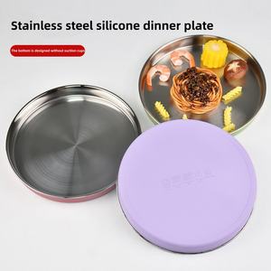 Tazón de Silicona para Bebés, Venta al por Mayor de Productos Infantiles, Plato y Cuchara para Alimentación Infantil - Product Image 4