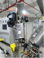 Ligne d'extrusion en téflon PLC PY-40 mm pour câbles résistants aux hautes températures et à la corrosion