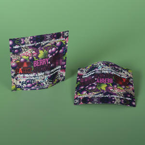 ถุงซิปล็อคพิมพ์ลายเองสำหรับบรรจุภัณฑ์อาหาร ป้องกันกลิ่น ย่อยสลายได้ ถุงกาแฟ ถุงขนม ขนาด 3.5 กรัม แบบมีซิป Mylar - Product Image 5