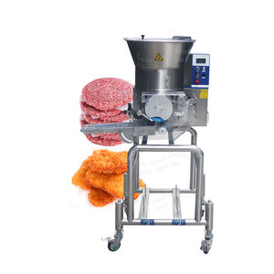 Machine à fabriquer des galettes de viande de haute qualité, petite et amovible, machine à former des galettes de viande hachée, machine à hamburgers - Product Image 2